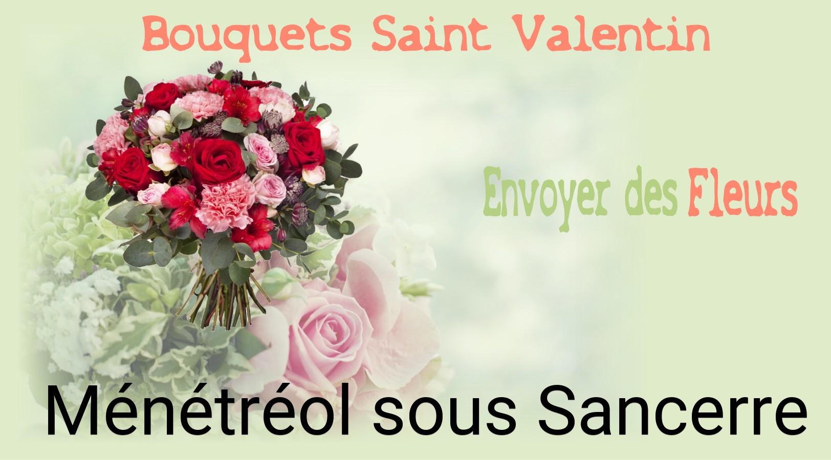 Roses de Saint-Valentin livrées à Ménétréol-sous-Sancerre