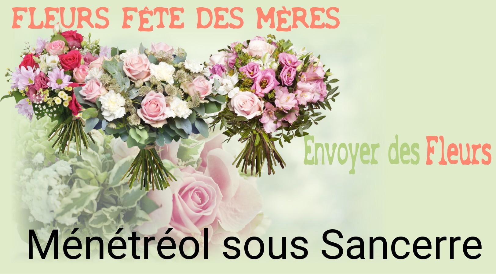 Bouquet de Fête des Mères livré à Ménétréol-sous-Sancerre